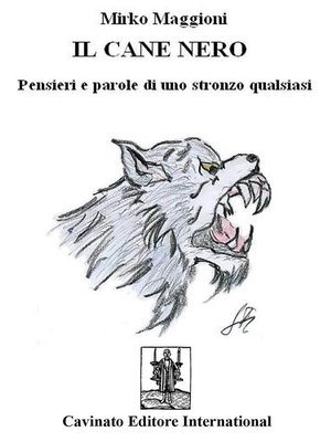 cover image of Il cane nero